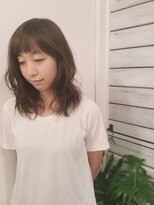 ヘアー 志希 ゆるふわ★ブルージュ