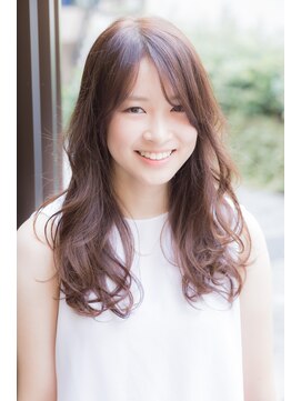 ジャンクロードビギン 丸の内 MY PLAZA店(JEAN CLAUDE BIGUINE) ナチュラルエアリーロング