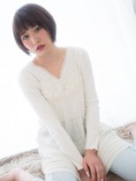 グランシュ 青葉台店(GranCieux)&nbsp;【可愛すぎてヤバい】2017S/Sフェミニンマッシュボブ