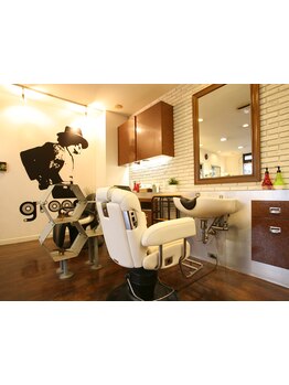 【平日★10時～17時限定/カット+カラー\8400】さらに嬉しいヘッドスパorトリートメント付き♪