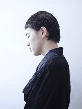 ココ 原宿(KOKO) #黒髪#小顔#クラゲヘアー#オリーブグレー#ココアベージュ