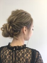 ルーツアイリー 心斎橋(ROOTS IRIE)&nbsp;20代30代◎大人かわいい☆ギブソンタックアレンジ