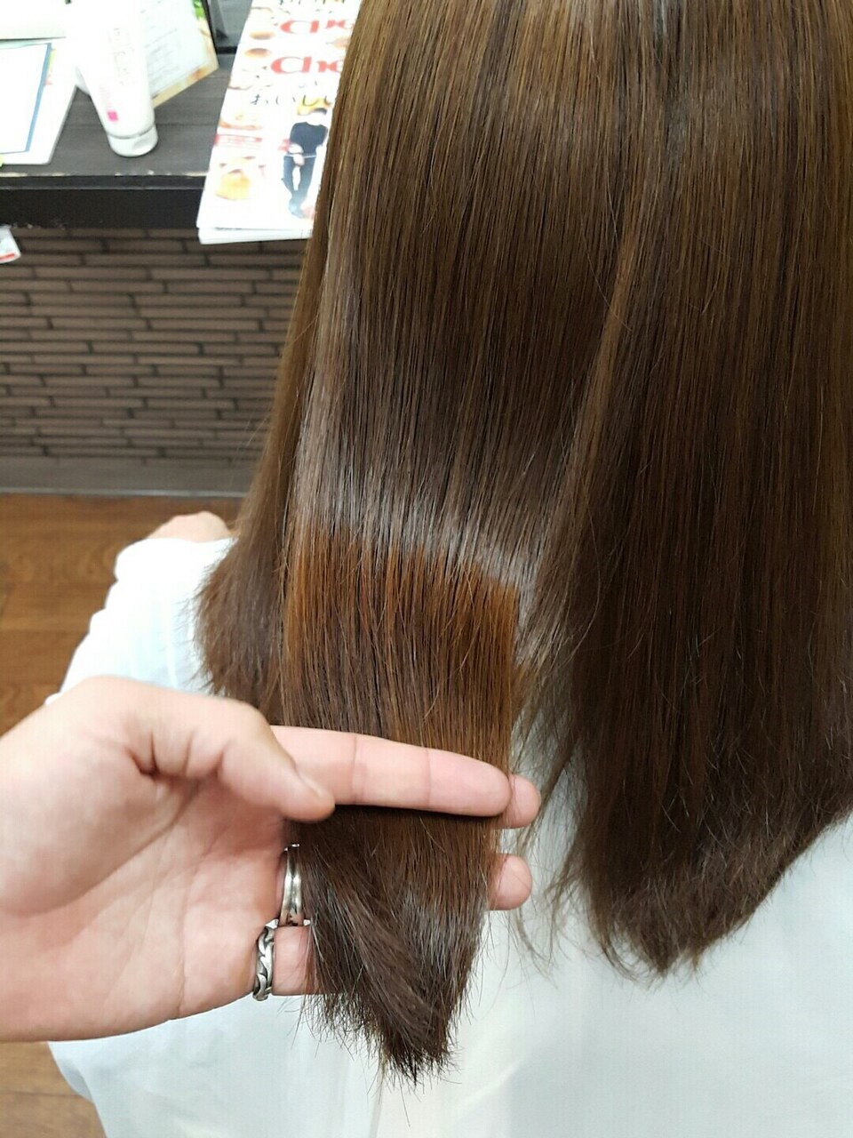 【2回目も特別】カット+ベリーズカラー+オイルトリートメント￥12760