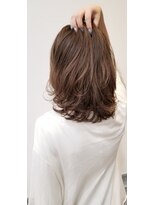 グランシュ 青葉台店(GranCieux)&nbsp;ミディアムワンカールボブ