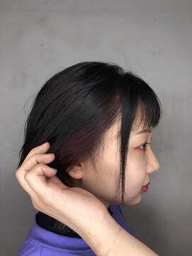 セシルヘアー 京都駅前4号店(Cecil hair) ワンレン