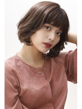 ヘア アンド スパ エジェリ プリム(hair&spa egerie prime) 大人かわいい/無造作大人ボブ/ブランジュ/20代/30代/40代/50代