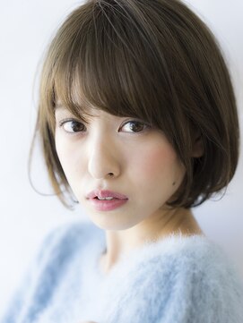 「THE C 橋本」大人かわいいショートヘア　小顔前髪