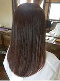 ナチュラルストレート♪