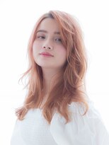 ノブヘアーデザイン 伊勢佐木町店(NOB hairdesign) 〈NOB伊勢佐木町店〉オレンジアッシュ グラデーション レイヤー