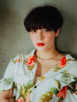 ディンプル 越谷駅前(DiMPlE)&nbsp;ボリュームバングショートDiMPlE越谷/越谷駅前