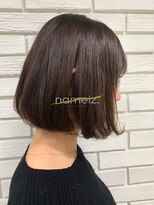 ネイミーズ 横浜関内(nameiz.)&nbsp;【横浜美容室ネイミーズ】20代30代40代◎ワンレンナチュラルボブ