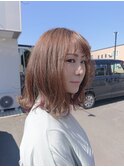 ミディアム/インナーカラー