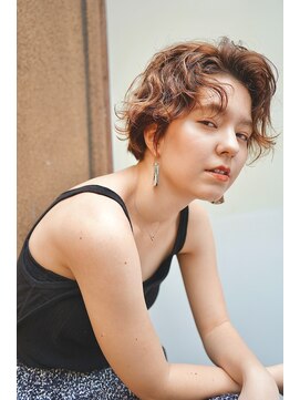 ナンバー アンフィール 渋谷(N° anfeel) ショートカット/パーマ/渋谷/道玄坂