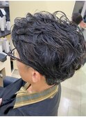 大人メンズパーマ