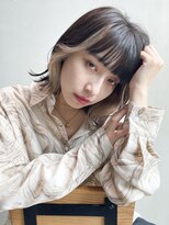 アイティー バイ アルバム 中野店(IT by ALBUM)&nbsp;グレーベージュグレージュカラーフレンチカジュアル_37672