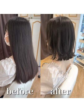 ネオリーブ チロル 横浜西口店(Neolive CiroL.) 再現性の高いレイヤーボブ　簡単スタイリング