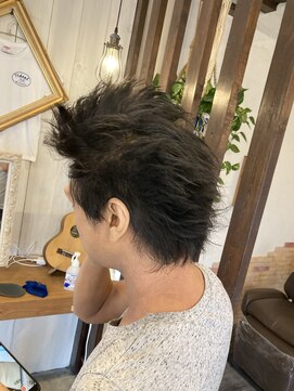 アイディールヘアデザイン(ideal hair design) メンズカット