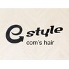 イースタイルコムズヘア 柳通り店(e-style com's hair)のお店ロゴ