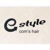 イースタイルコムズヘア 柳通り店(e-style com's hair)のお店ロゴ