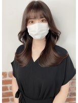 エニー 栄(Any)&nbsp;韓国風ヘア×小顔くびれミディ