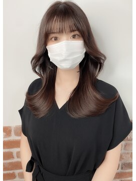 エニー 栄(Any) 韓国風ヘア×小顔くびれミディ