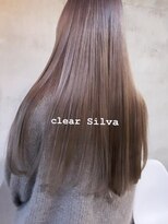 ソルトウォーター 南堀江(SALT WATER) clear silver