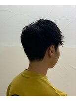 ネクサスアンドコー 錦糸町店(NEXUS&Co.)&nbsp;ソフトツイスト×ショートマッシュ[錦糸町]<理容室>[Men's]