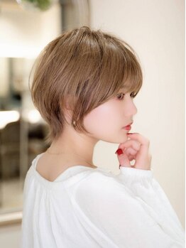 アンソルヘアドレシア 赤羽店(N'SOL hair dressia)の写真/【乾いた状態で決まる】独自カットで骨格・クセを補正。自宅で再現できる美シルエット◎