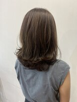 ヘアデザイン ソラ(Sola)&nbsp;ワンカールレイヤーカット　簡単スタイリング