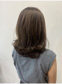 ワンカールレイヤーカット 簡単スタイリング