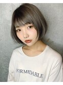 20代30代大人可愛いコンパクトショートボブ
