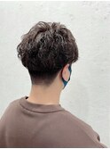 ウェーブショートマッシュ