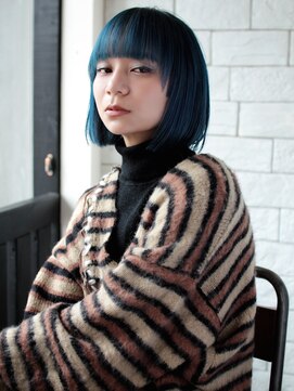 ヘアーアンドメイク フォルス(HAIR&MAKE FORS) 《似合わせボブ》大人のマッシュ×ワンレンボブ