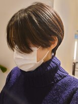 フォックスヘアー(fox.hair)&nbsp;ハンサムナチュラルショート/艶ショート