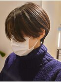ハンサムナチュラルショート/艶ショート