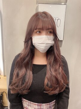 ジーナ セントラル銀座(Zina) 韓国風＊前髪＊かかけ