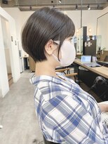 ジーニー 横浜(giinii)&nbsp;giinii_渋谷良太_イメチェン_ショートボブ_20代30代