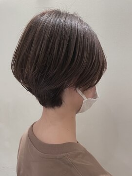 モードケイズ 尼崎店(MODE K's) ナチュラルショートボブ