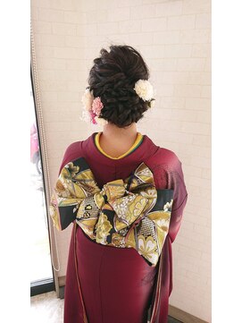 サロン Salon アイ アート ヘアセット