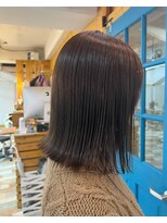 デイズ(DAYS)&nbsp;南越谷/新越谷【DAYS 】鎖骨ミディアムボブ×オリーブグレージュ