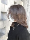 外国人風フェイスレイヤーロブ【広尾、恵比寿】担当：東田