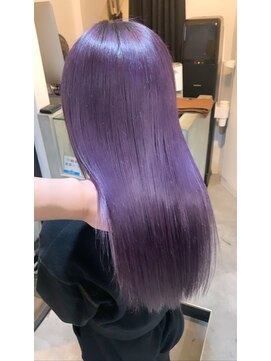 ラフ 難波店(LAFF) #黒髪#ボブルフ#ネビージュ#小顔#ワンレン