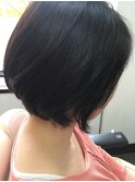 乾かすだけ!手ぐしで楽ちんボブ☆