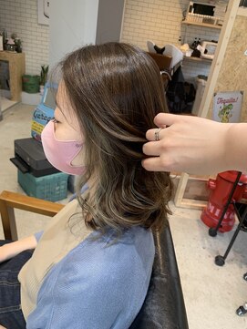 ミンゴ(Mingo) イヤリングカラー