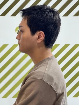 バーバーバー 四谷(BARBER-BAR) 大人のショートスタイル