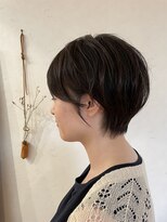 サロンドオクシー(Salon de OXY)&nbsp;ふんわり耳かけショート