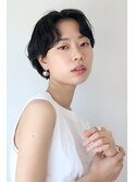 大人可愛い20代30代40代似合わせカットイメチェン流しバング