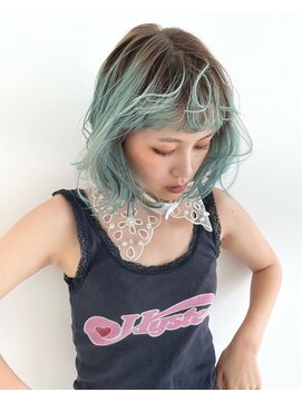 ミューズ バイ ケンジ(MUSE by KENJE) ルーツカラー