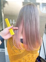 ハンナ 札幌(HANNAH)&nbsp;#プルシールエクステ#ケアブリーチ#髪質改善