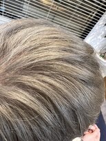 ラ メール ヘア デザイン(La mer HAIR DESIGN)&nbsp;シルバーベージュ×ウルフ